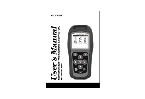 Autel AU700090 TS508WF Maxi TPMS Scan Tool 