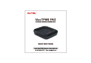 Autel MaxiTPMS PAD TPMS Sensor Programming Accessory Appareil