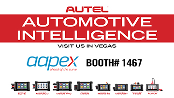 Visit AUTEL in Vegas for AAPEX 2017 - Booth #1467