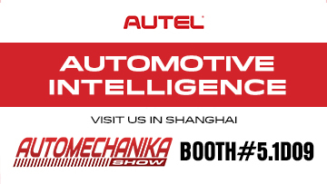 Visit AUTEL in Shanghai for Automechanika Show 2017 – Booth 5.1D09 