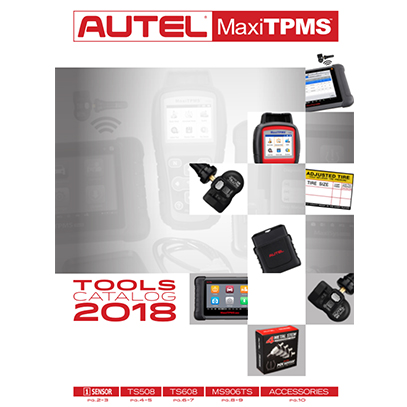 Autel TPMS Product Catalog  