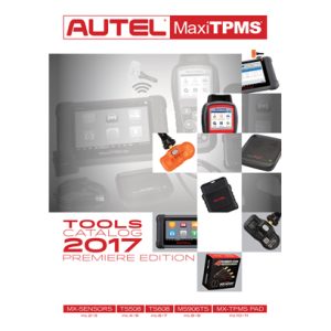 2017 AUTEL TPMS Catalog (US Version)
