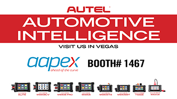 Visit AUTEL in Vegas for AAPEX 2017 – Booth #1467