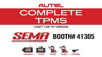 Visit AUTEL in Vegas for SEMA 2017 – Booth #41305