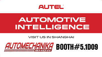 Visit AUTEL in Shanghai for Automechanika Show 2017 – Booth 5.1D09